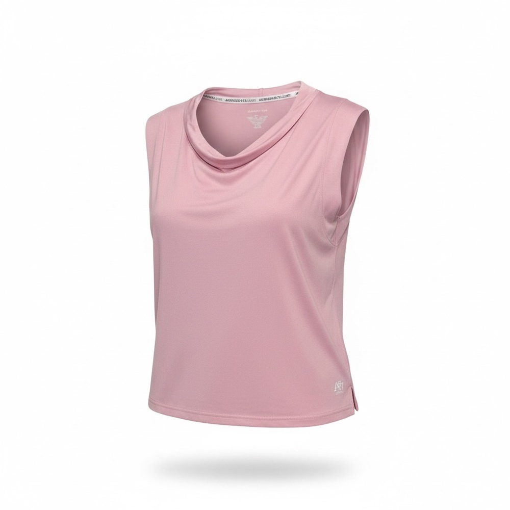 Aeropostale Sport V Neck Top, Lavender, Size Med, Like New